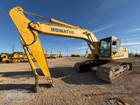 Used Komatsu Excavator